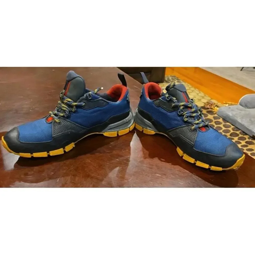 Prada Mens Runners  Sneakers Size 8.5 COA - Picture 3 of 9